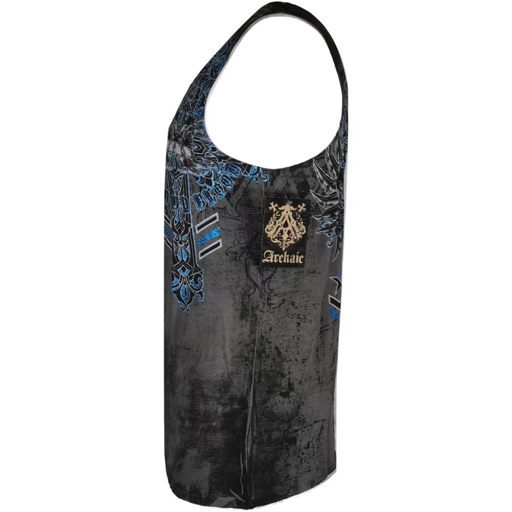 XTREME COUTURE by AFFLICTION Men T-Shirt IRON WORK - Picture 6 of 8